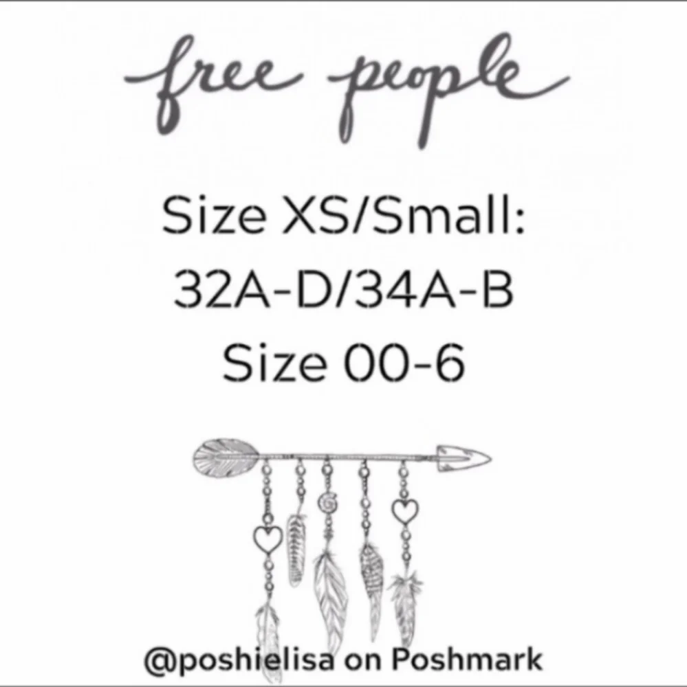 BRAND NEW Intimately Free People Black Tea Length Seamless Slip Dress Size XS/S - Picture 9 of 9